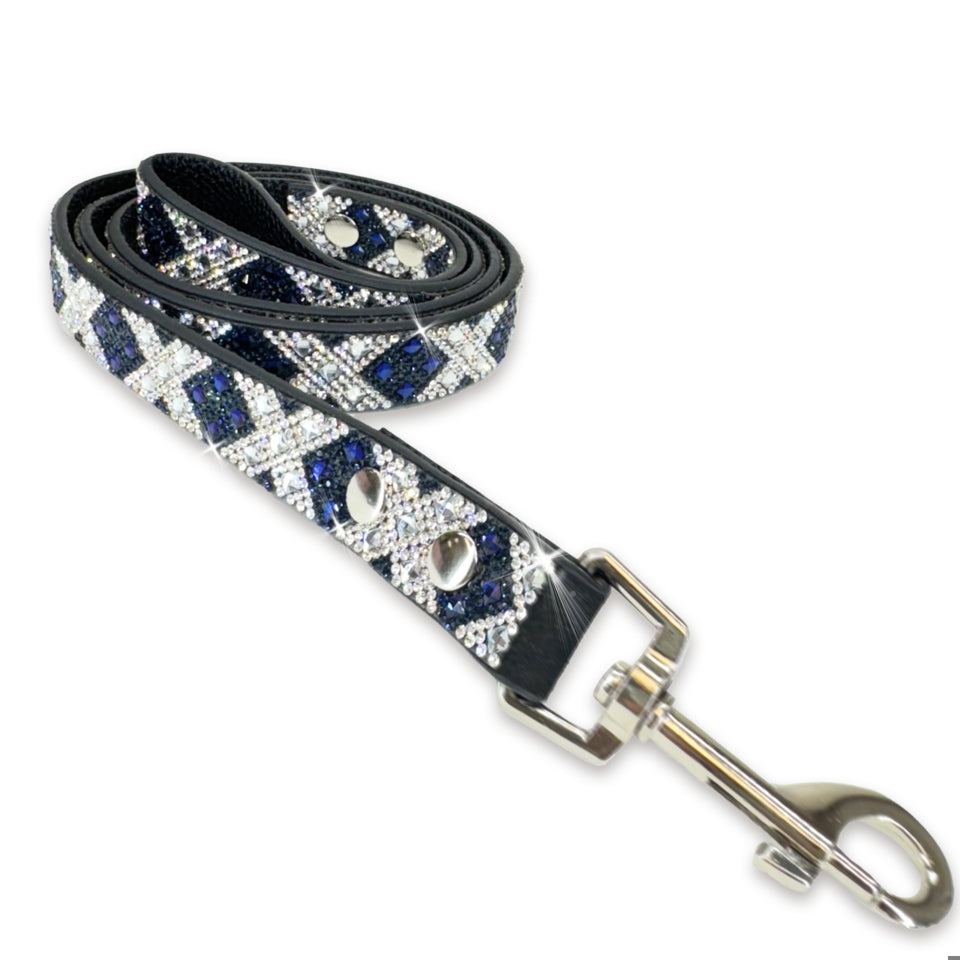 MARINERS CROSS COLLECTION NAVY LEASH