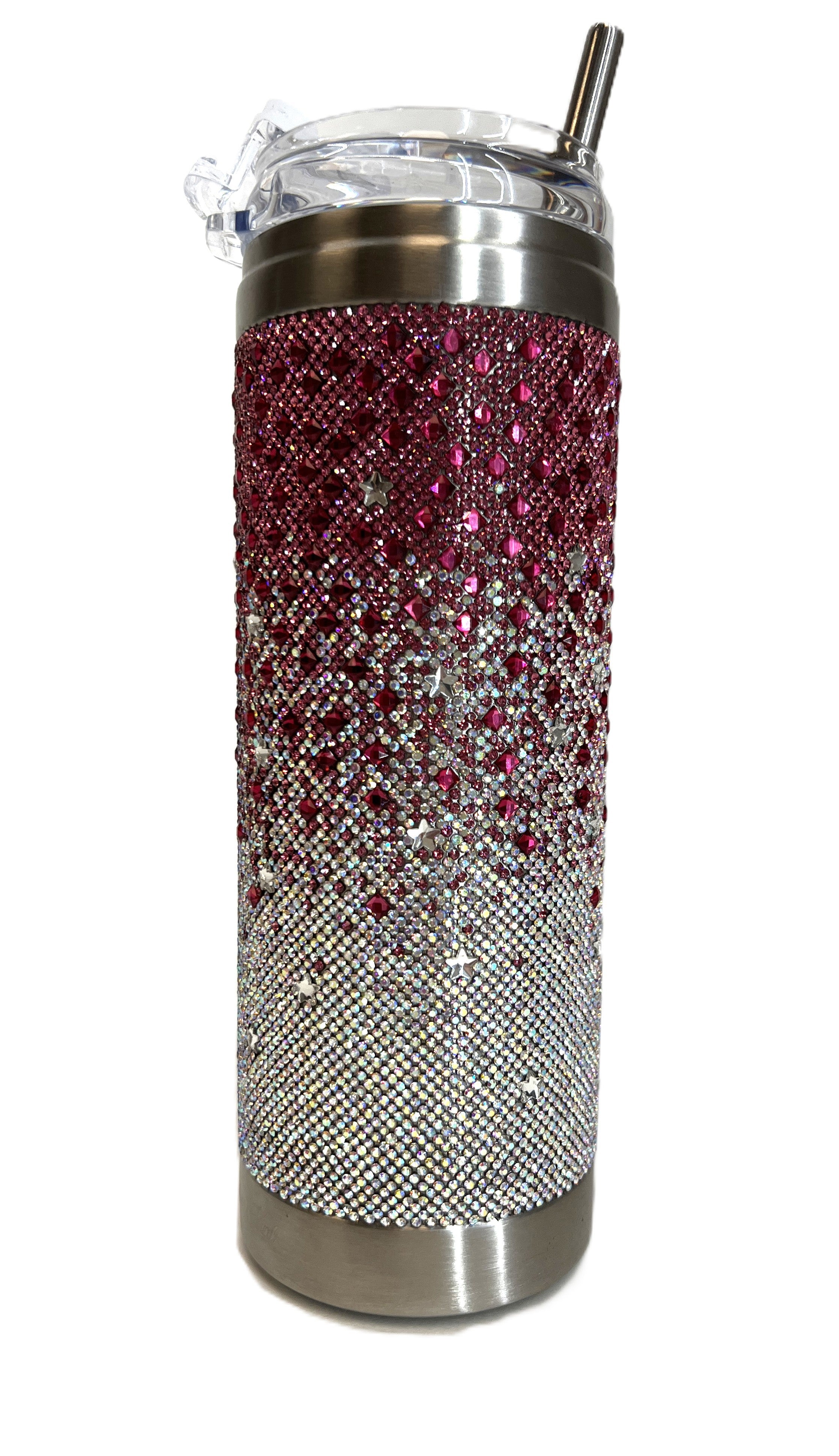 SUPERSTAR TUMBLER CRYSTAL FUCHSIA OMBRE