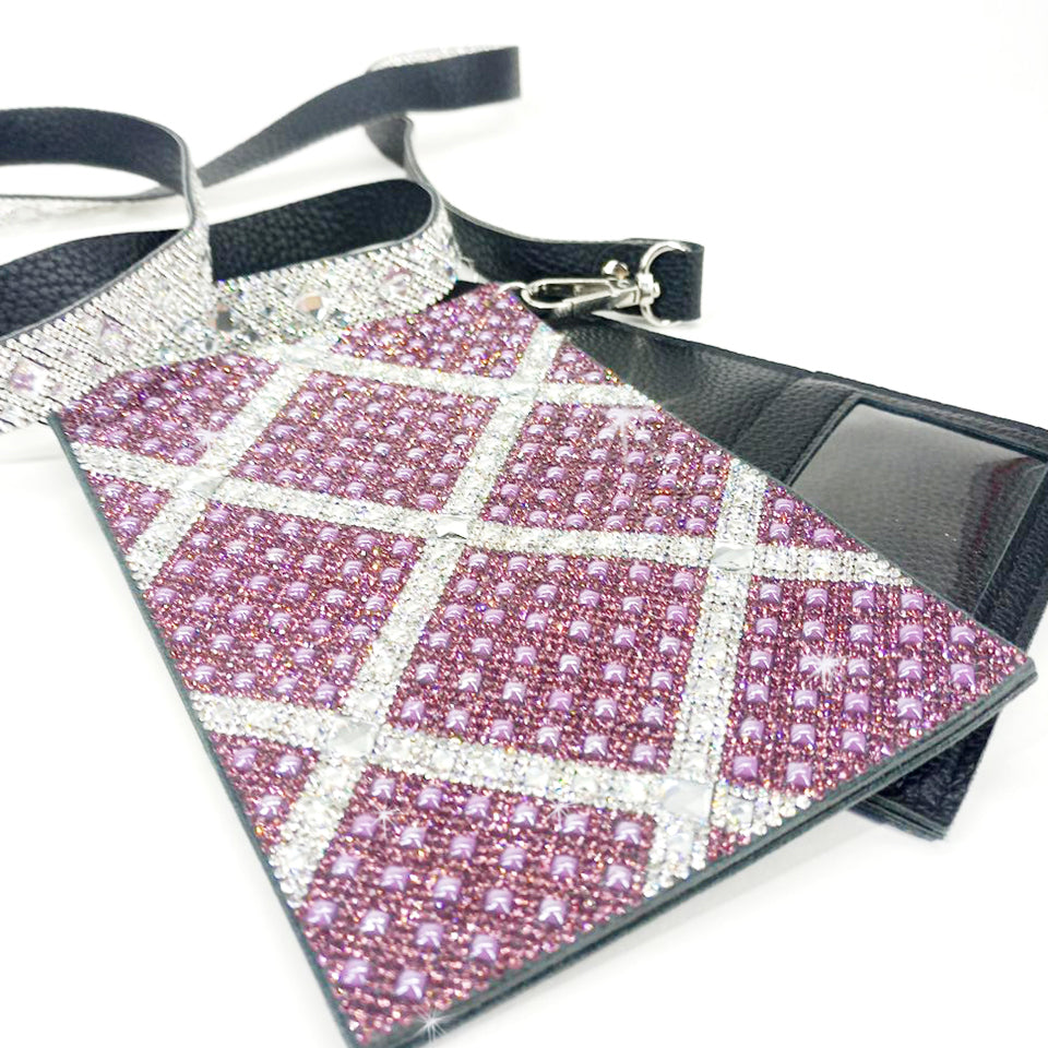 MARINERS CROSS COLLECTION CELLPHONE PURSE LILAC