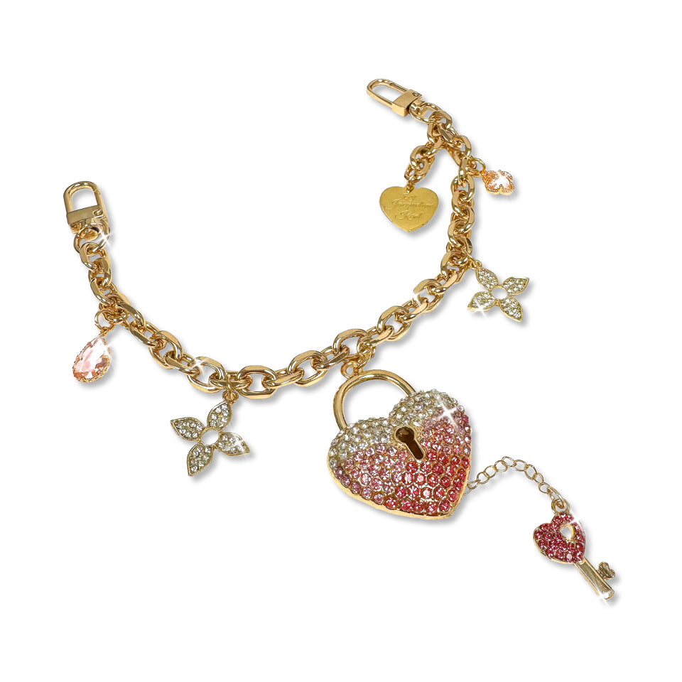 CHARMING CHAINS LOCK & KEY