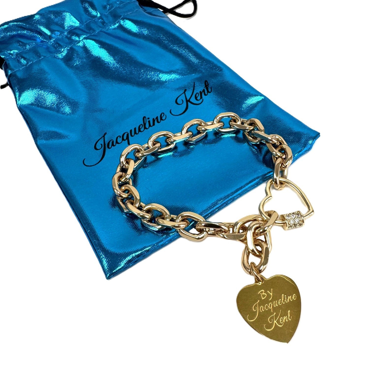 BRACELET HEART OF GOLD