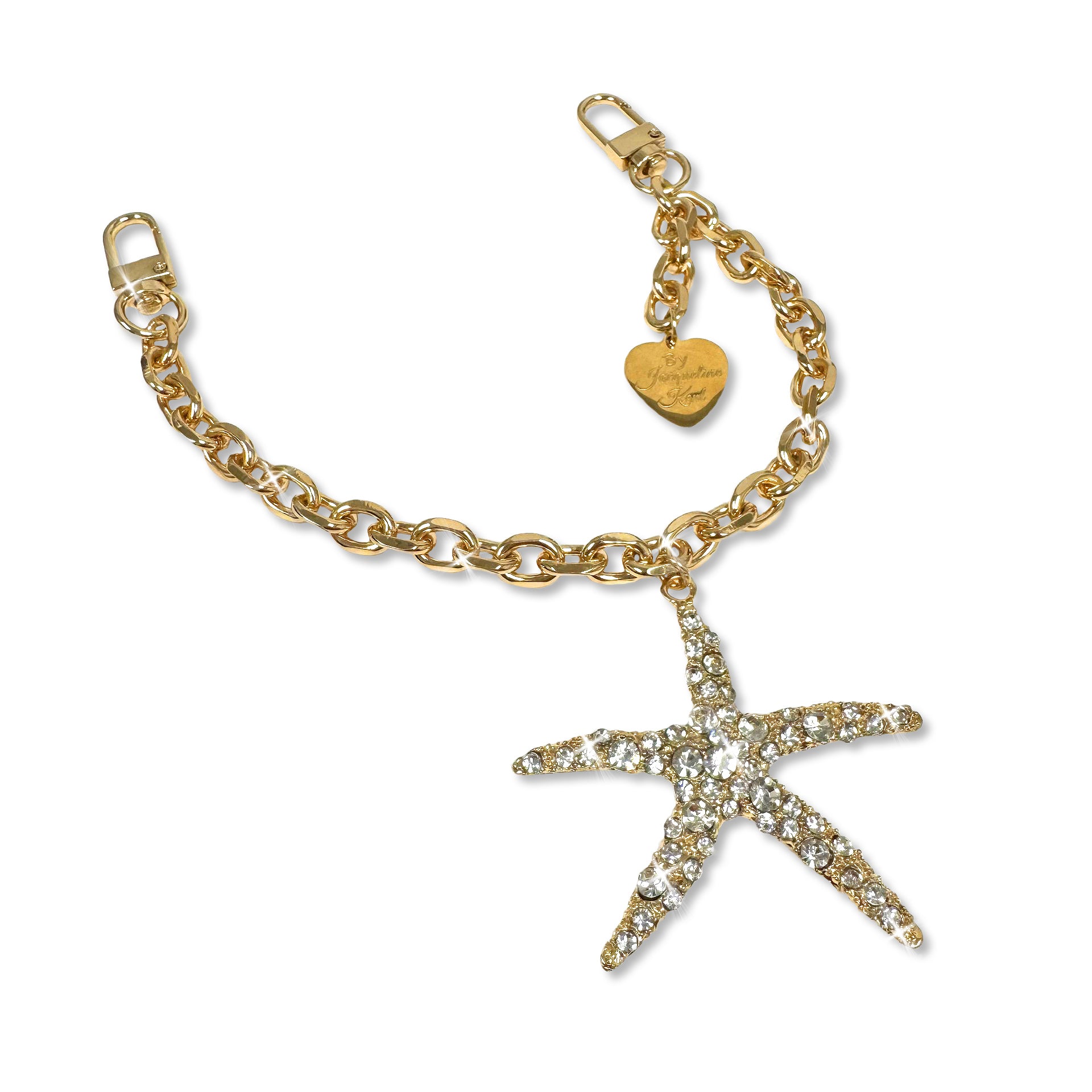 CHARMING CHAINS STARFISH OCEANS TREASURES