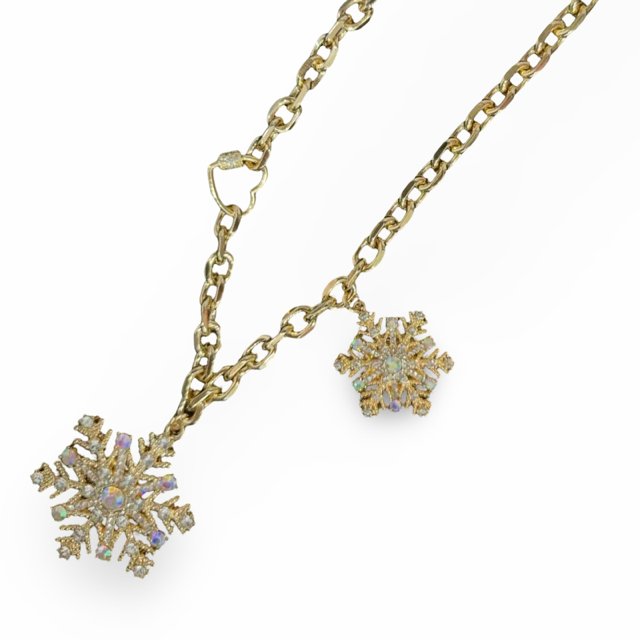 3 IN 1 NECKLACE SNOWFLAKE
