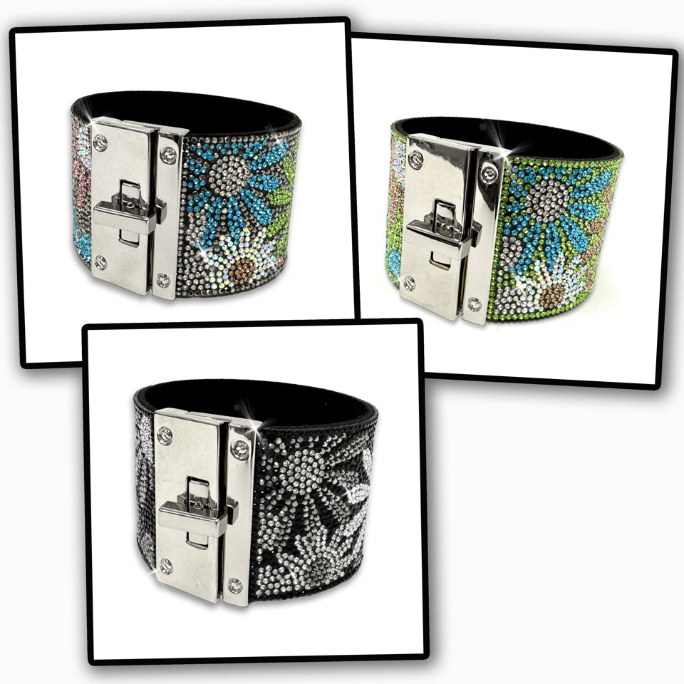 FLOWER POWER COLLECTION CUFF ASSORTMENT