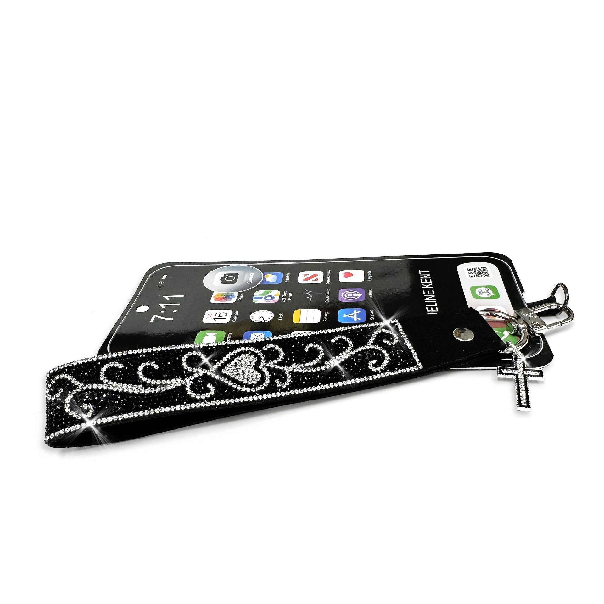PHONE WRIST LANYARD LEGACY BLACK