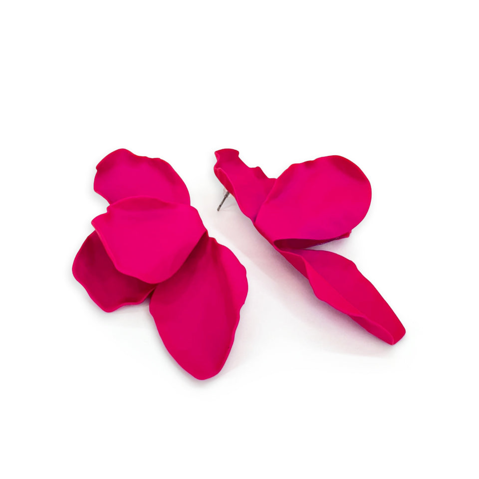 EARRING NEO PETAL PINK