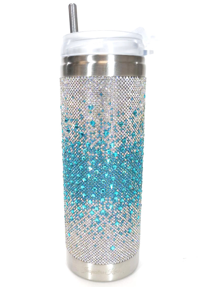 MARINERS CROSS COLLECTION TURQUOISE WAVE TUMBLER