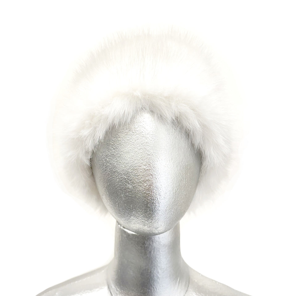 FAUX FUR FANTASY - FURBAND WHITE