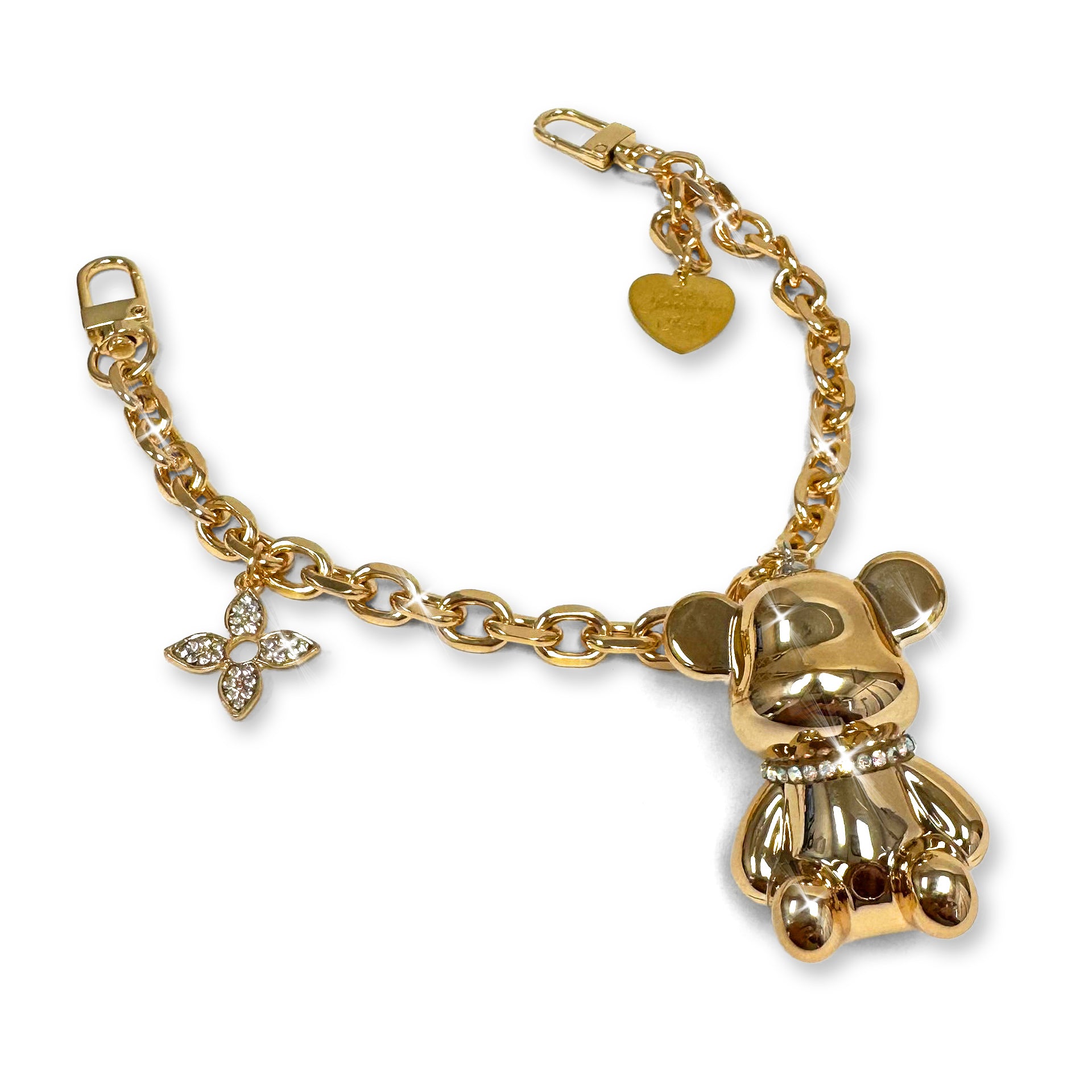 CHARMING CHAIN BEAR NECESSITY