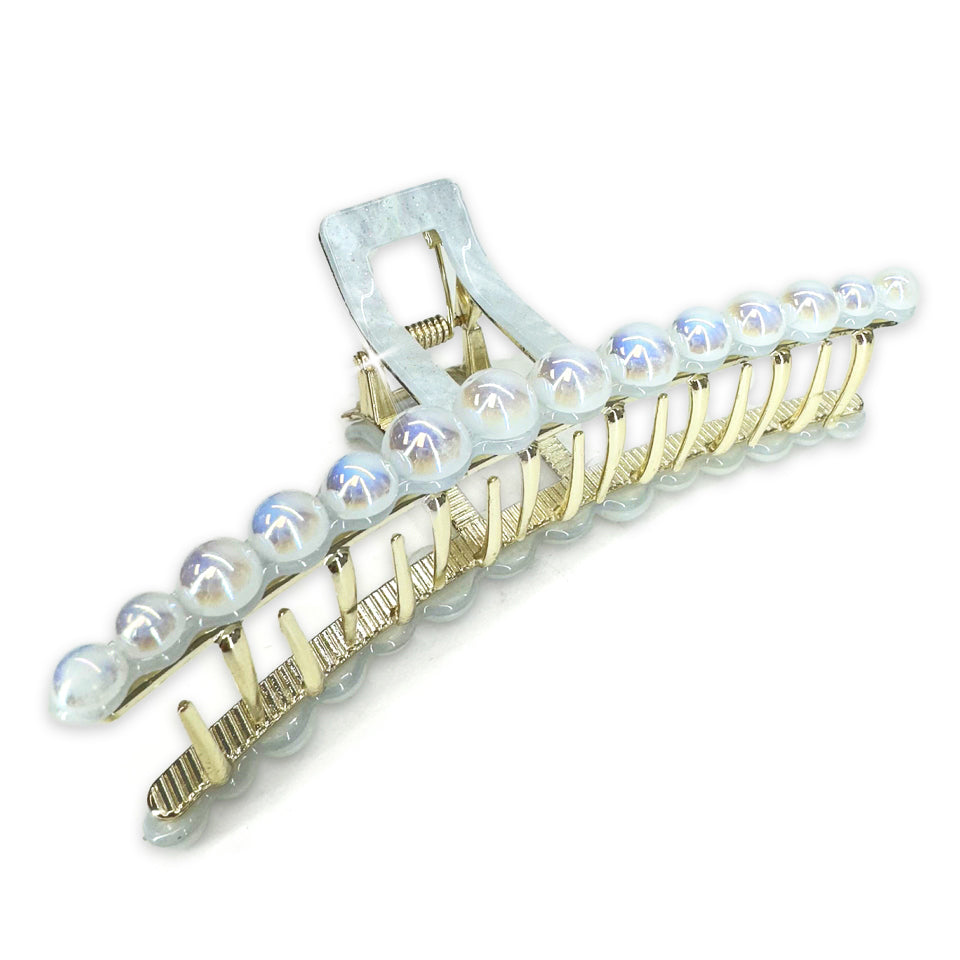 HAIR CLIP OPAL PEARL CLAW