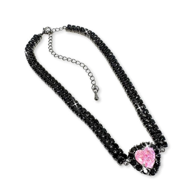 NECKLACE TWILIGHT HEART EMBRACE