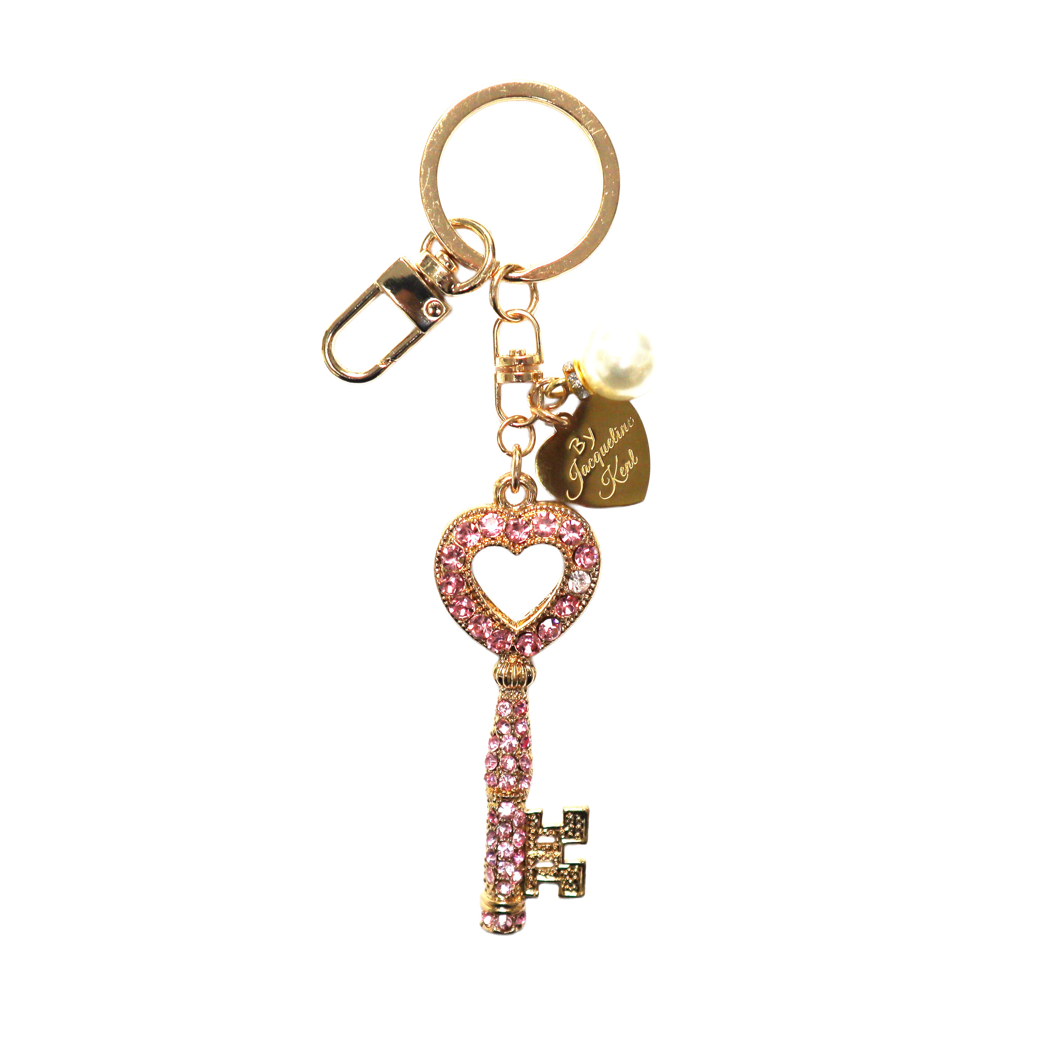 PURSE CHARM KEY TO HAPPINESS