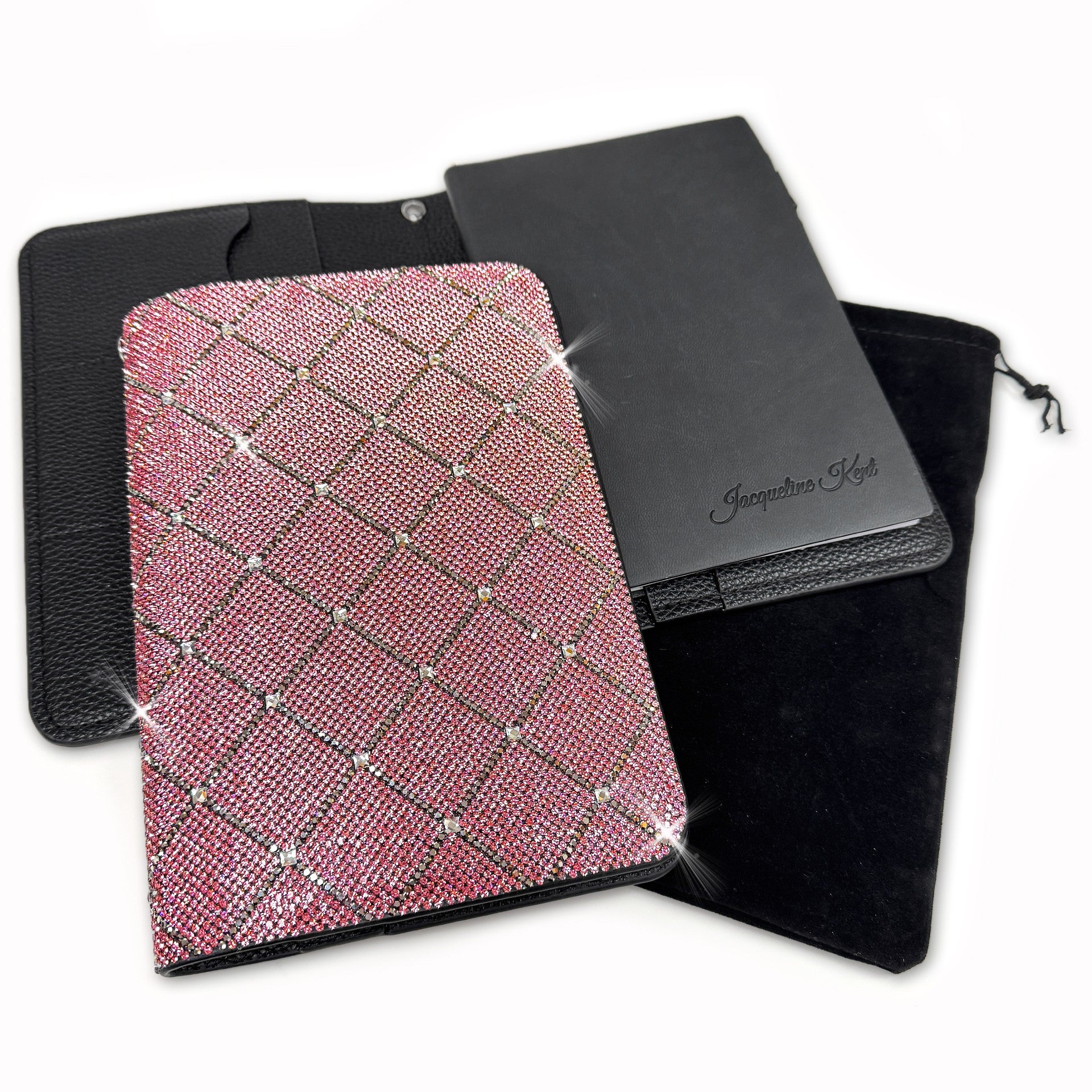 Jacqueline Kent VIP Pink Cross Notebook