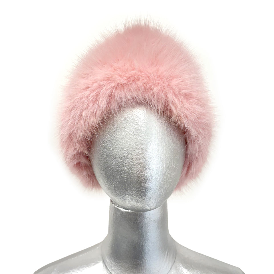 FAUX FUR FANTASY - FURBAND PINK