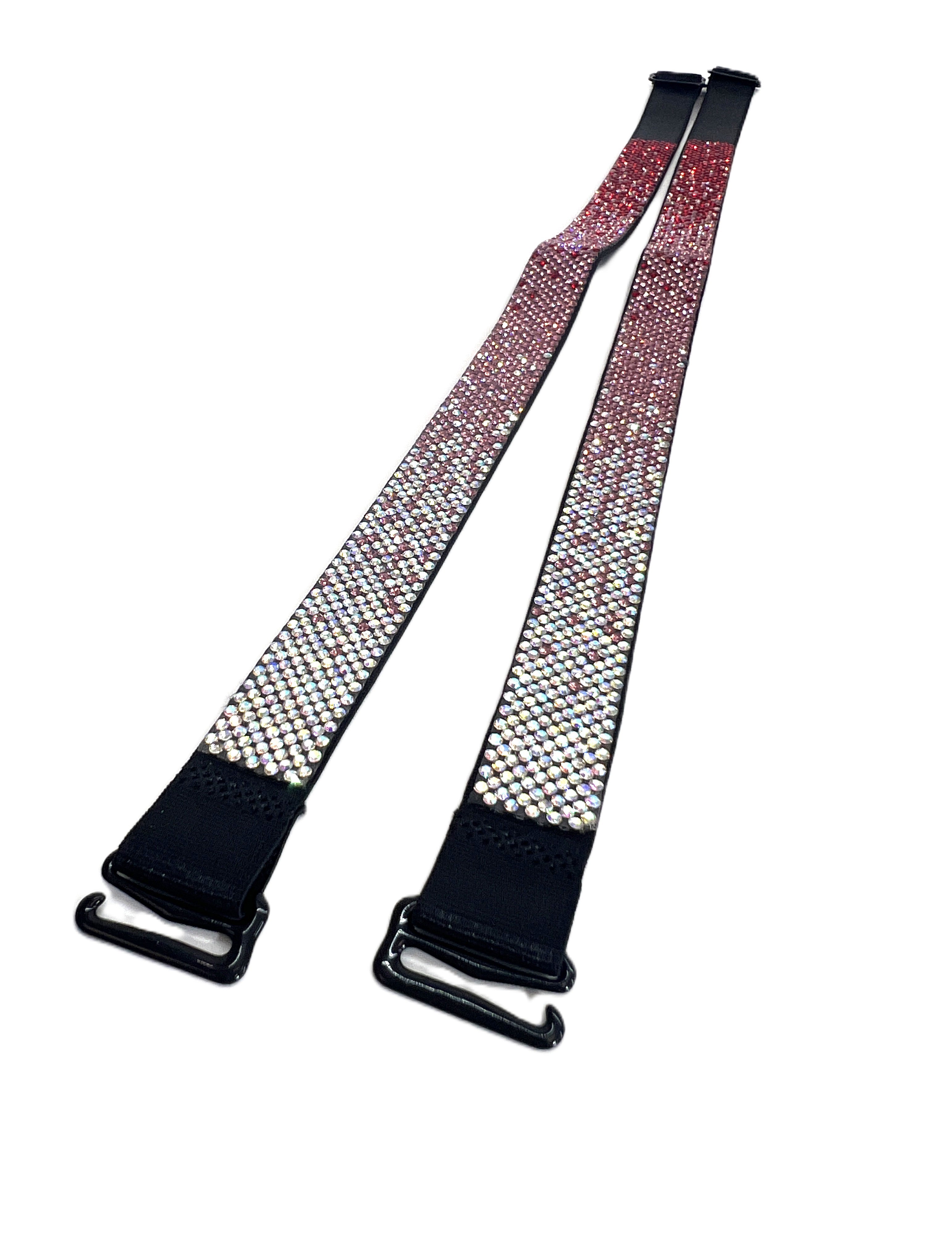 DAZZLE ME DARLING BRA STRAP RED OMBRE