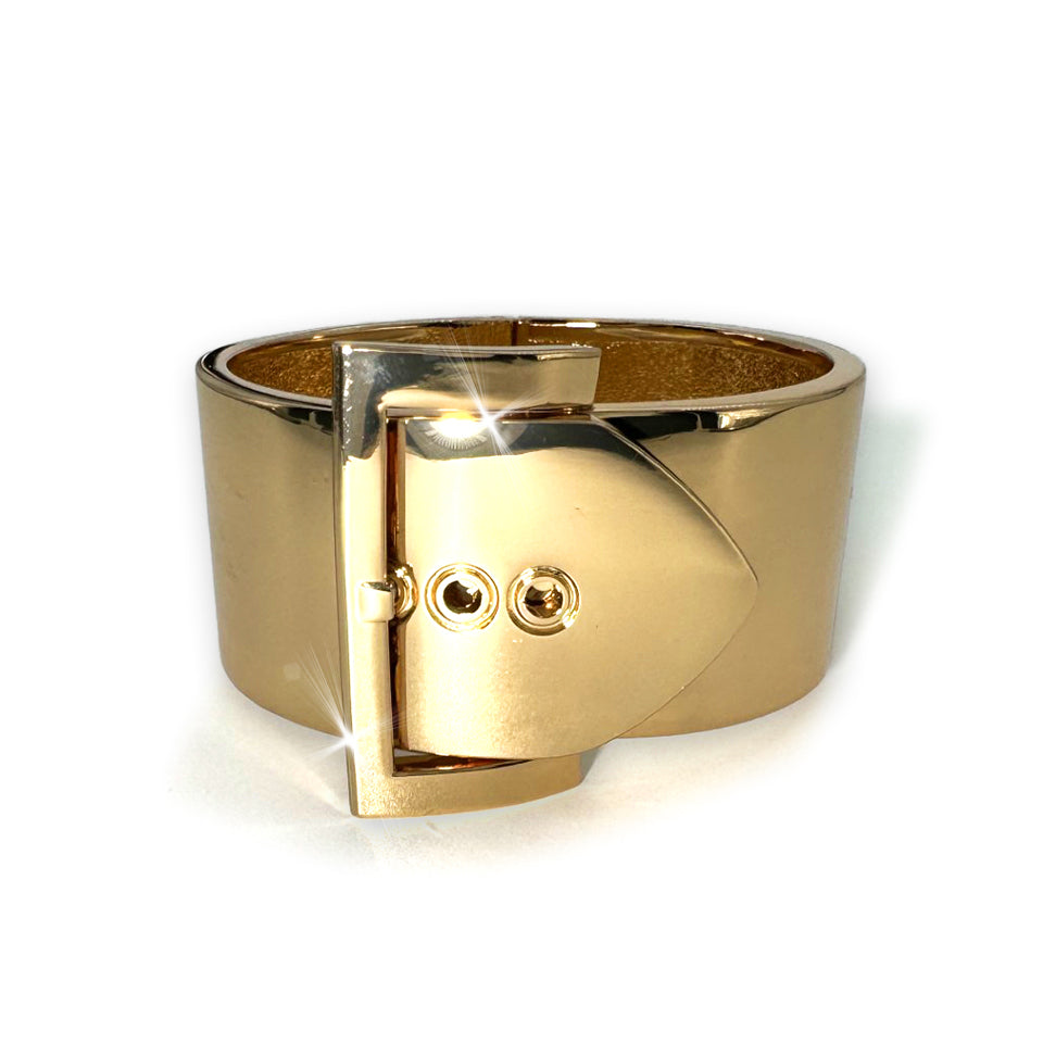 BRACELET GLAM BUCKLE GOLD