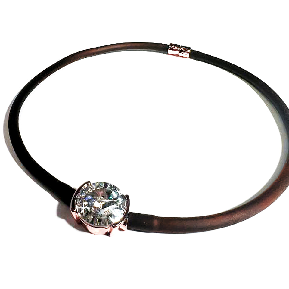 NECKLACE SOLITARE ROUND