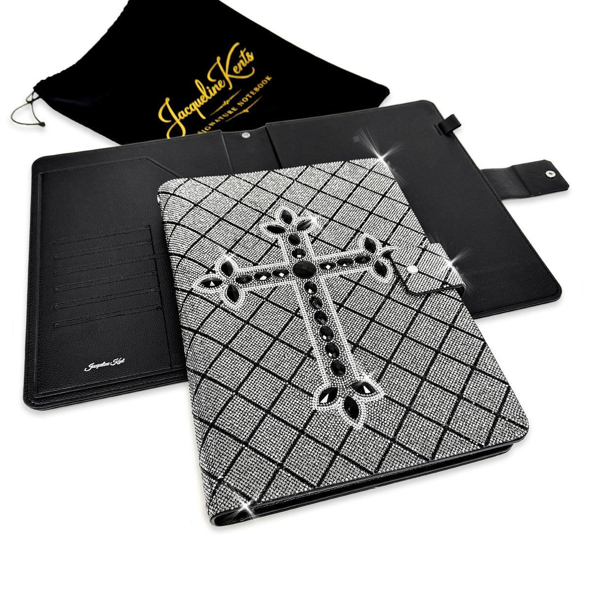 VICTORIAN CROSS HEMATITE NOTEBOOK