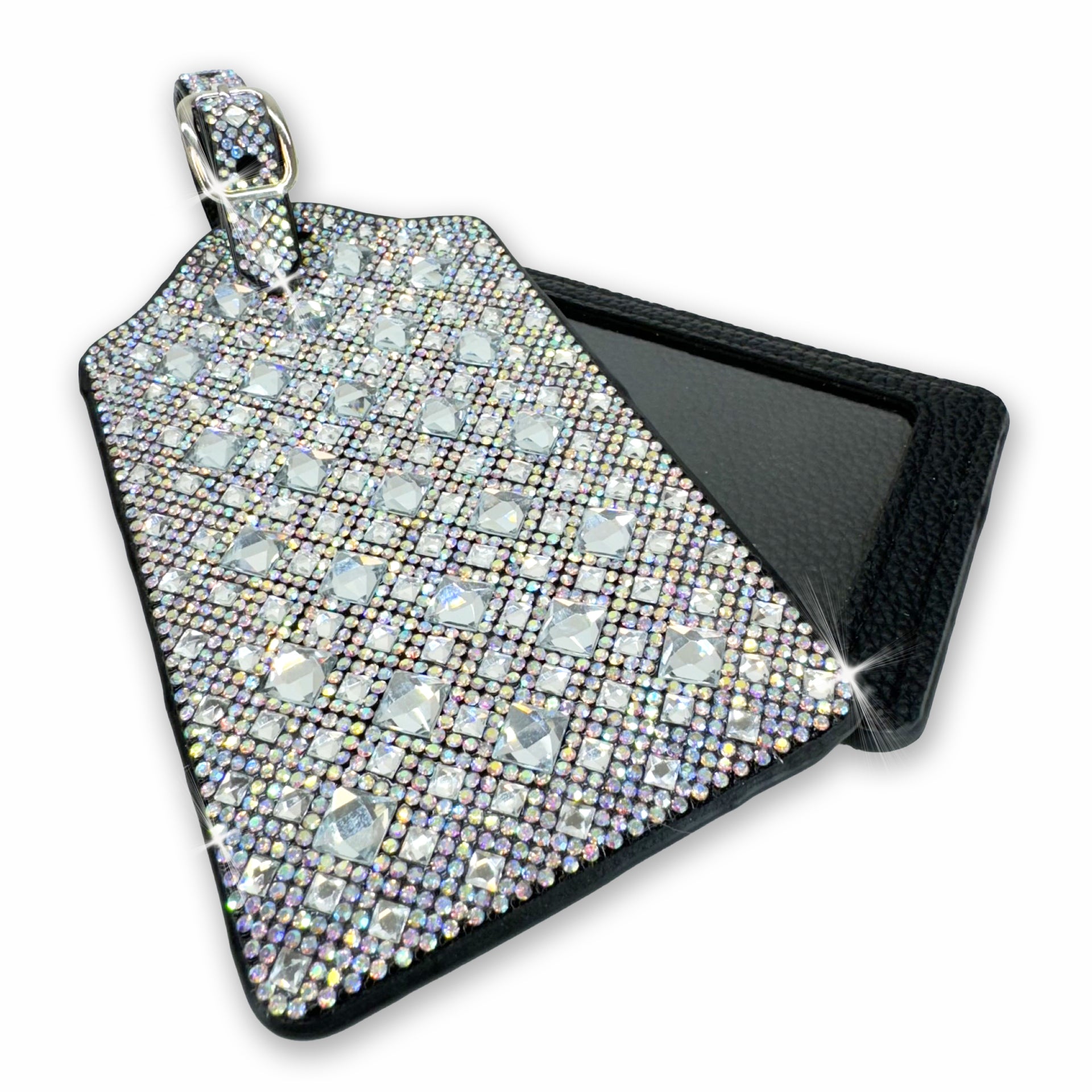 CRYSTAL LUGGAGE TAG AB