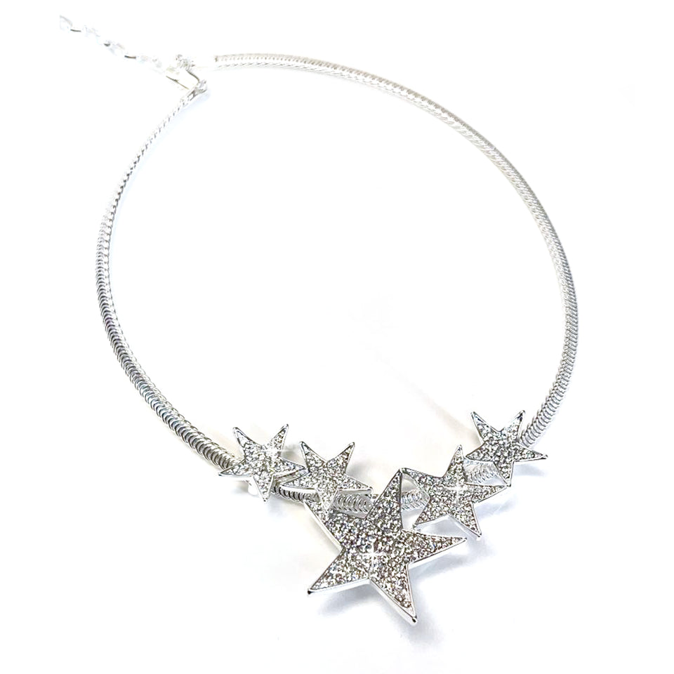 NECKLACE SUPERSTAR SILVER