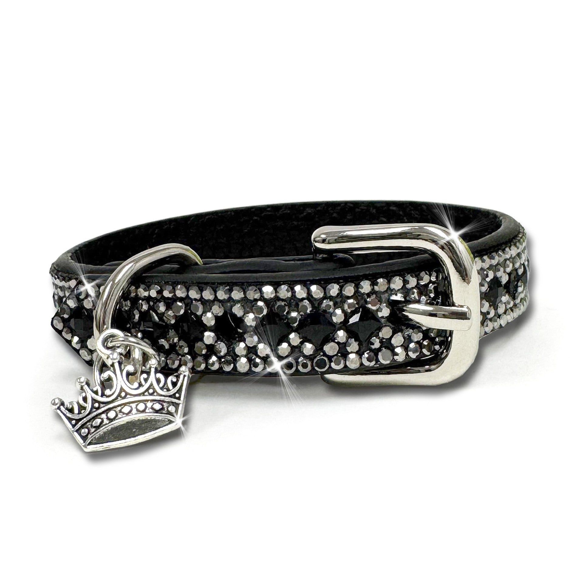 ARISTOCAT COLLECTION CAT COLLAR BLACK