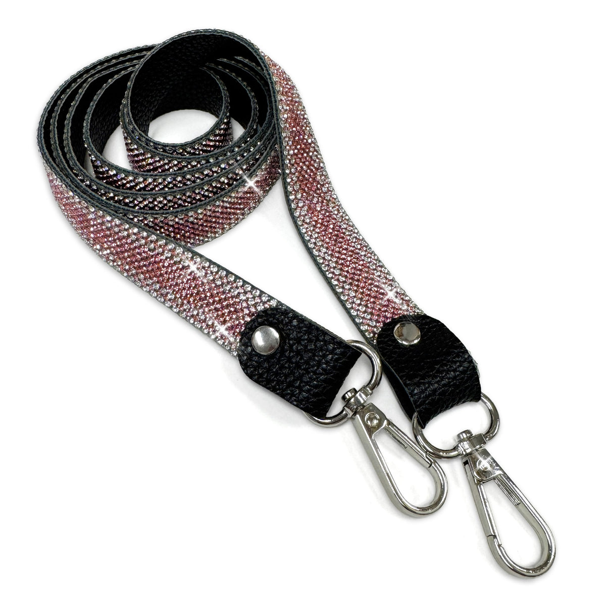 SLING STRAP PINK SILVER *