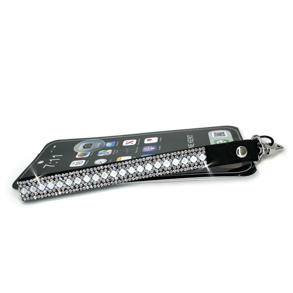 PHONE WRIST LANYARD PEARL PASSION