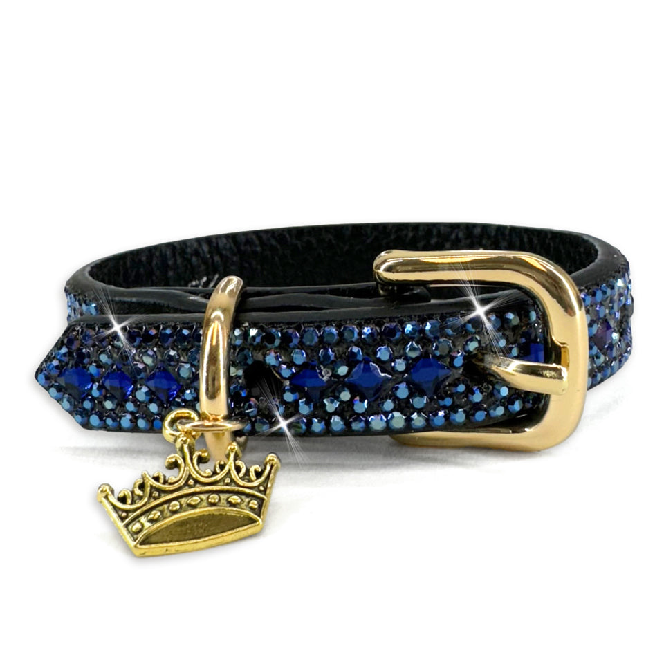 ARISTOCAT COLLECTION CAT COLLAR BLUE