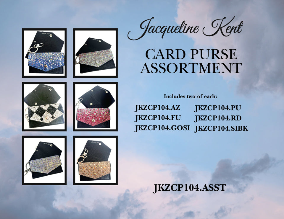 MINI CARD WALLET ASSORTMENT