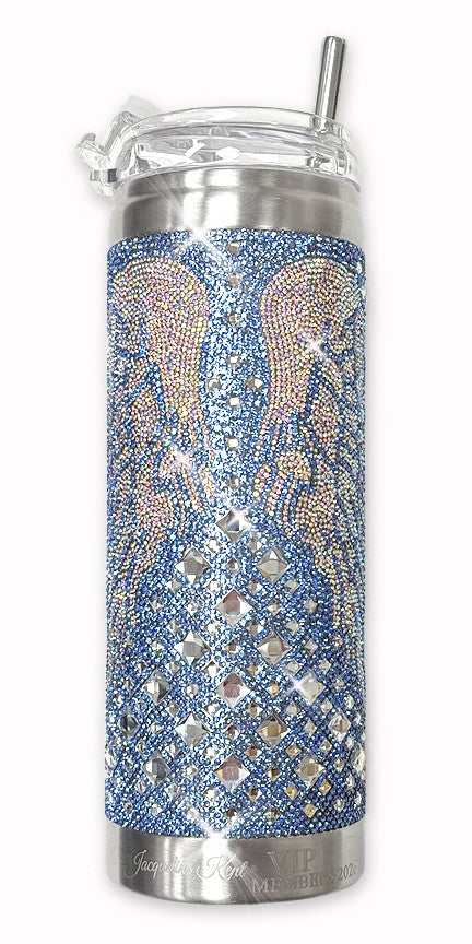 Jacqueline Kent Divine Collection Tumbler – Light Blue