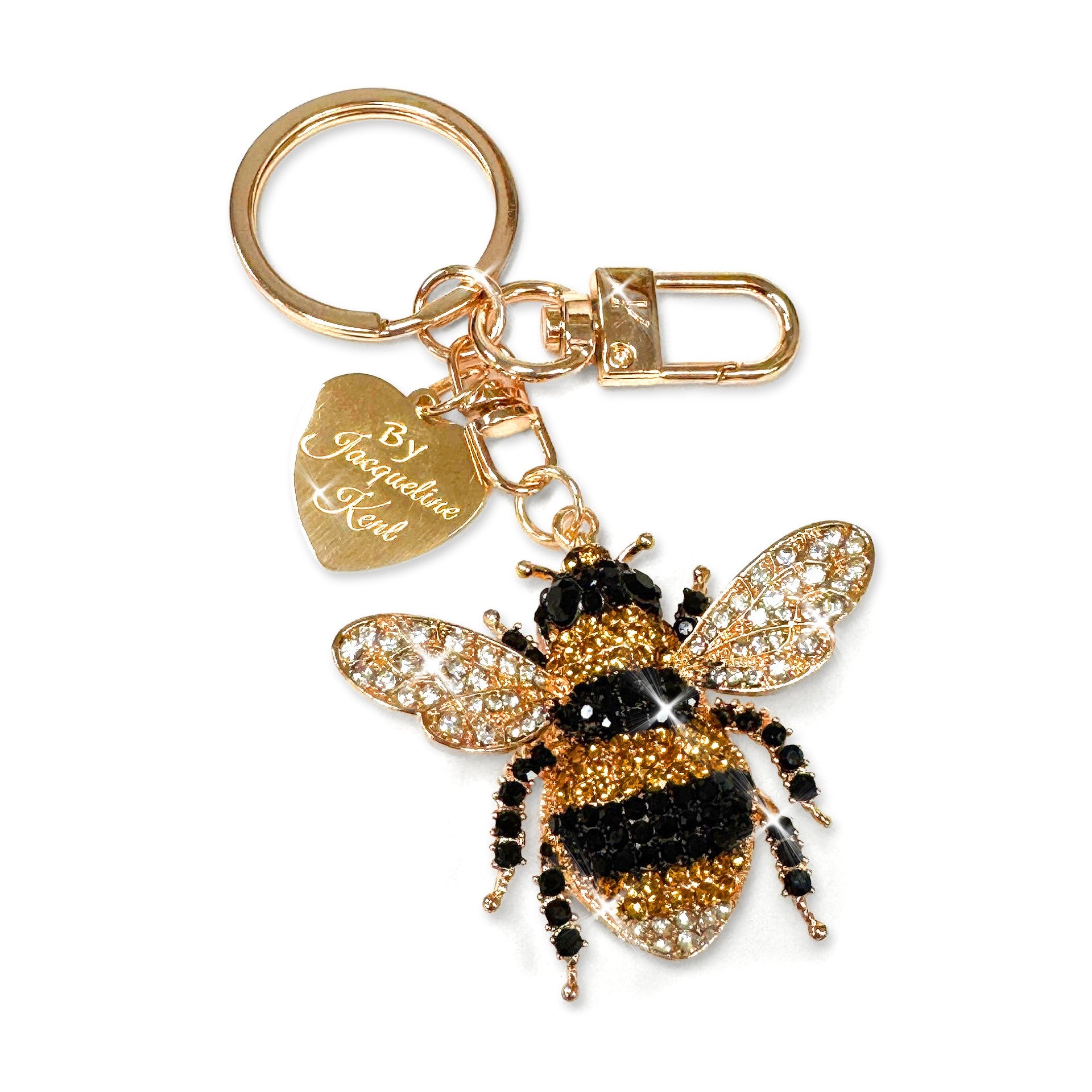 Jacqueline Kent Bumble Bee Purse Charm